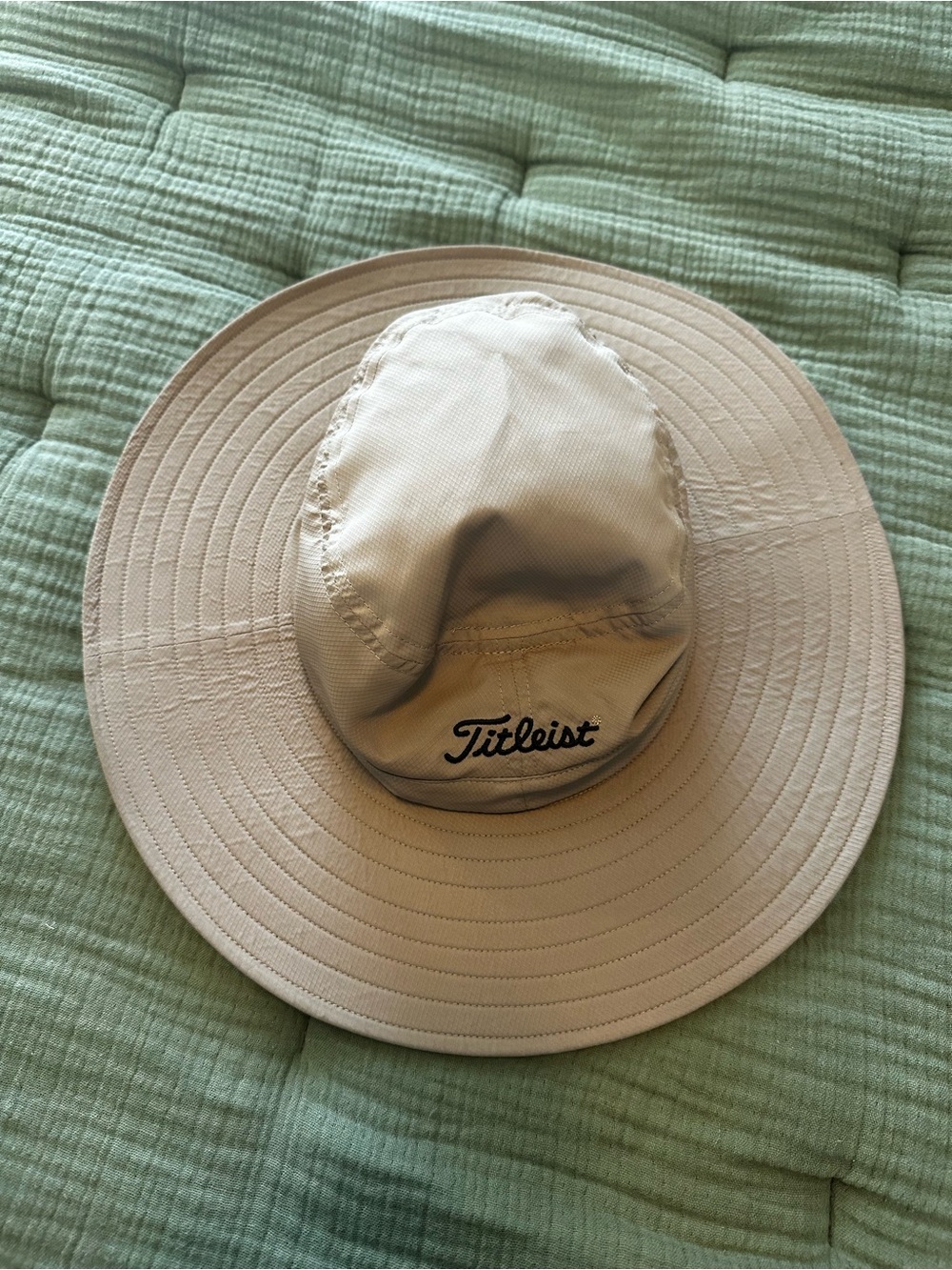 Titleist Wide Brim Sun Hat Beige